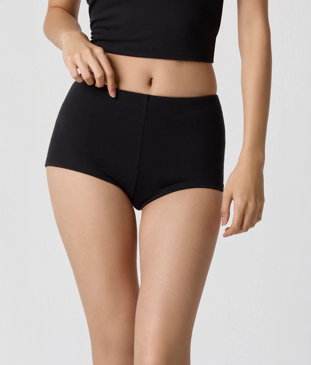 Power Mesh Shortie - Image 3