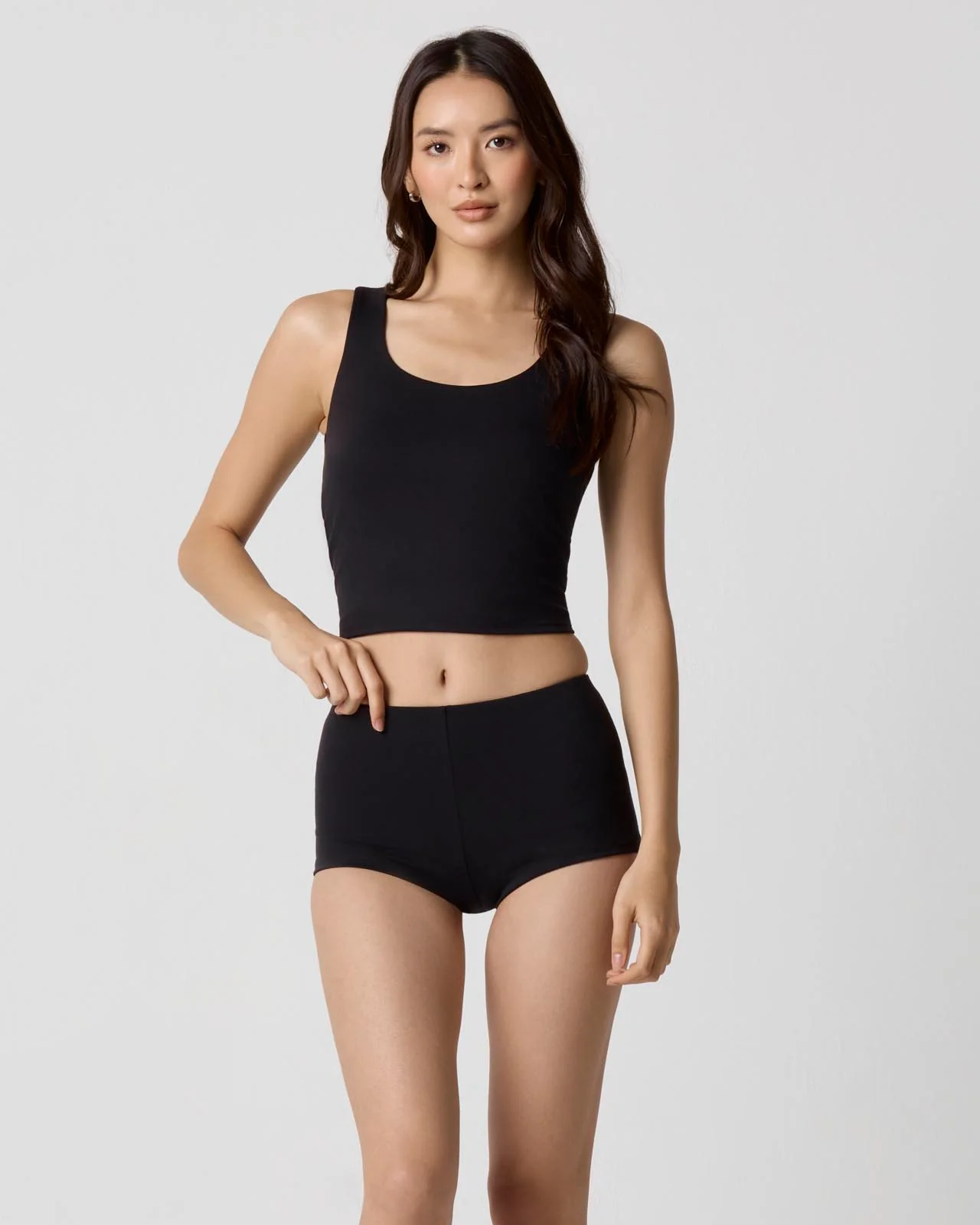 Power Mesh Shortie - Image 6
