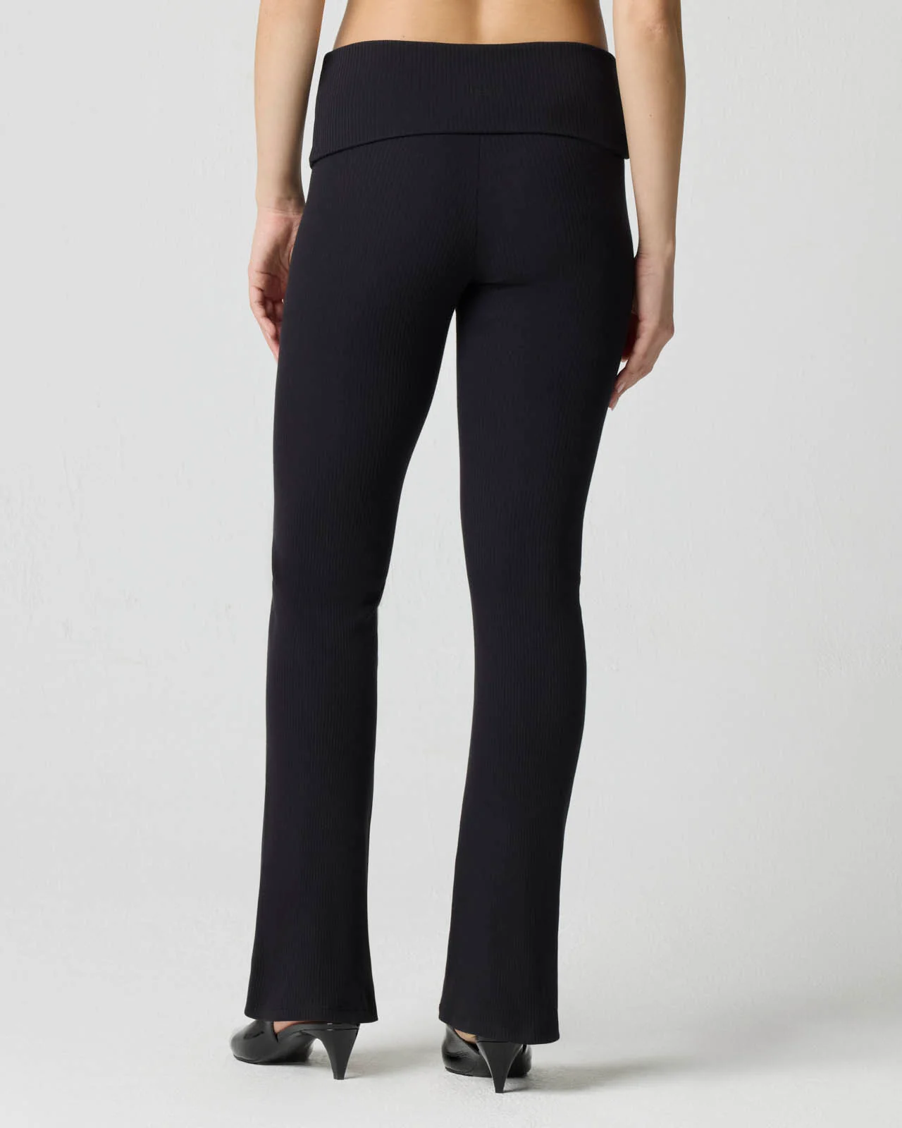 Rib Cherry Foldover Pant - Image 10