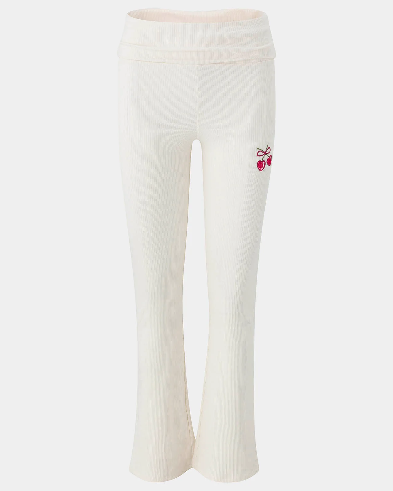 Rib Cherry Foldover Pant - Image 15