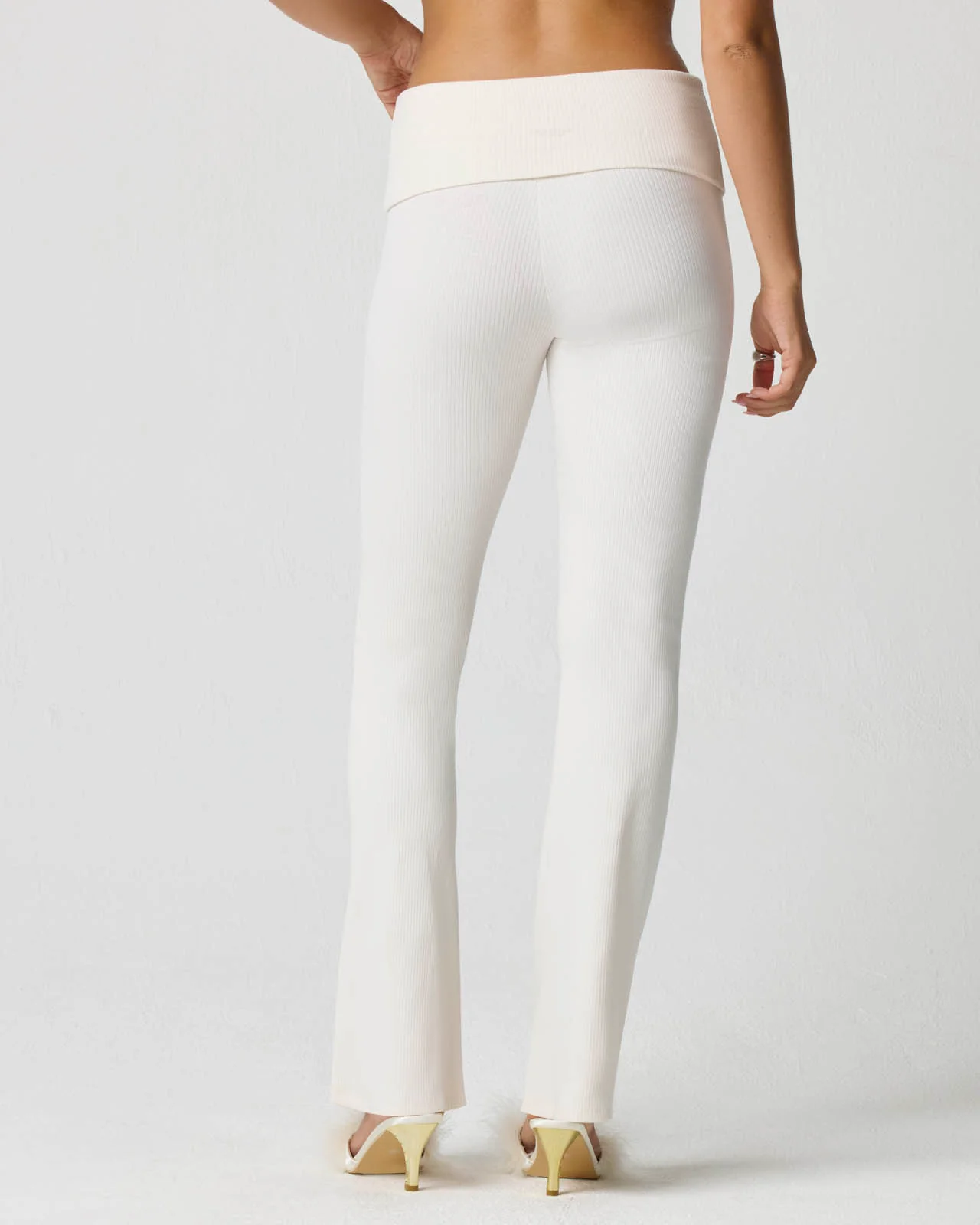 Rib Cherry Foldover Pant - Image 16