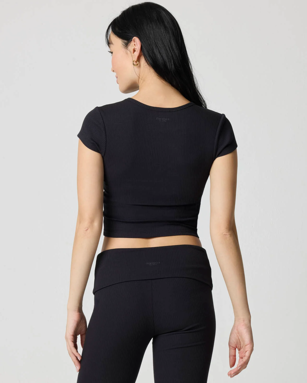 Rib Cherry Short Sleeve - Image 13