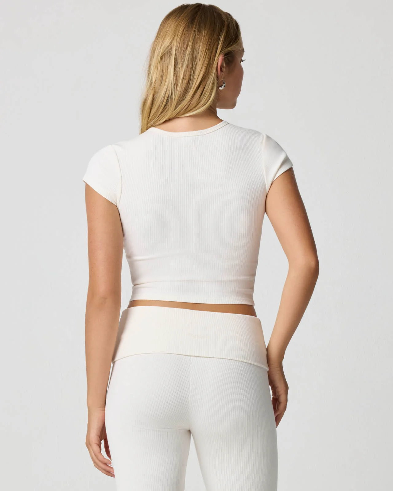 Rib Cherry Short Sleeve - Image 21