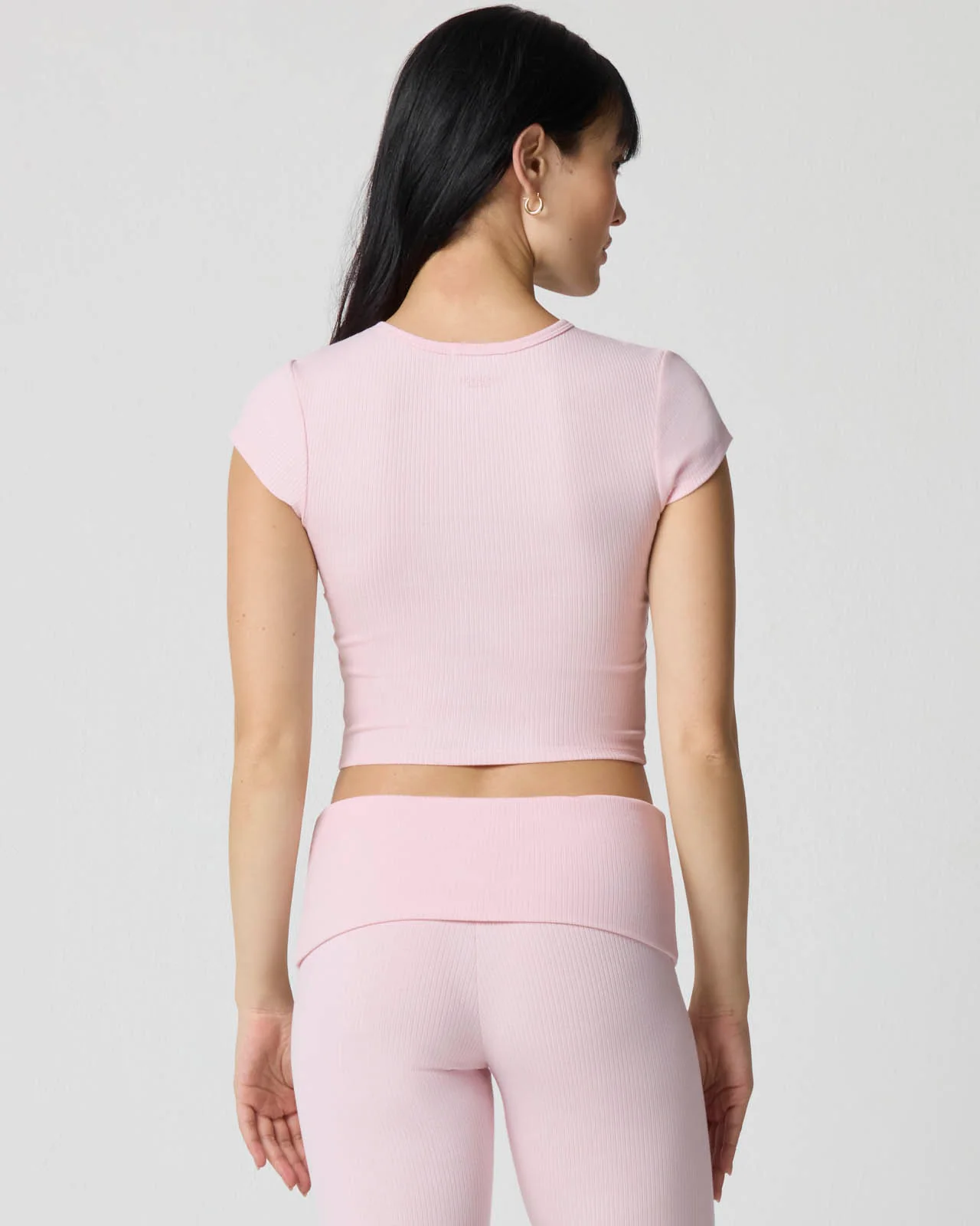 Rib Cherry Short Sleeve - Image 7