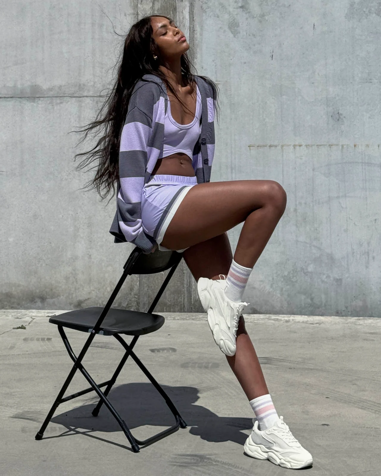 Rugby Oversized Cardi - Image 4