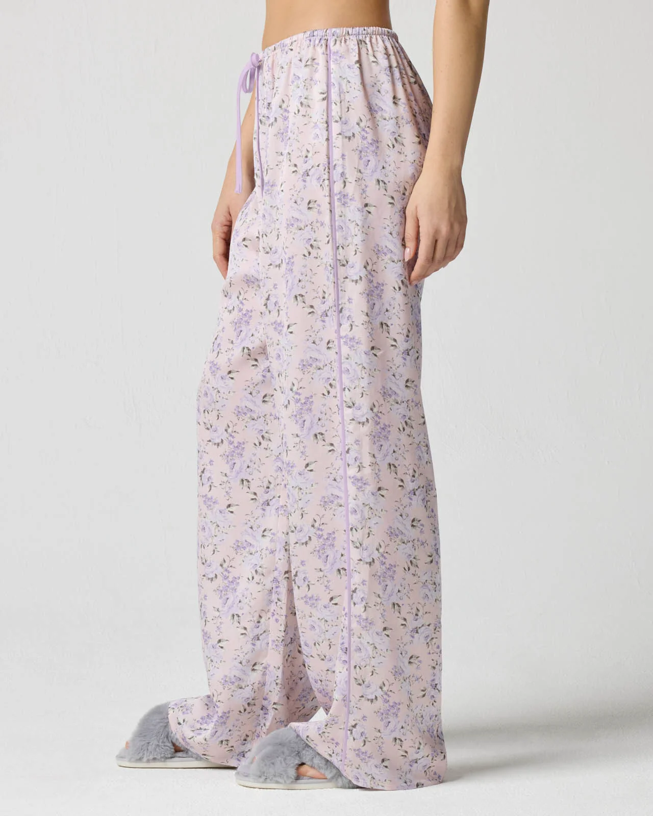 Silky Satin Sleep Pant - Image 10