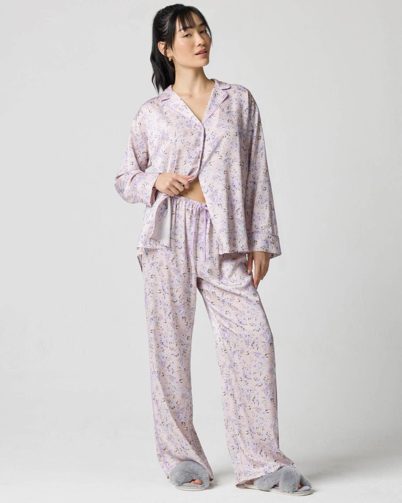 Silky Satin Sleep Pant - Image 11