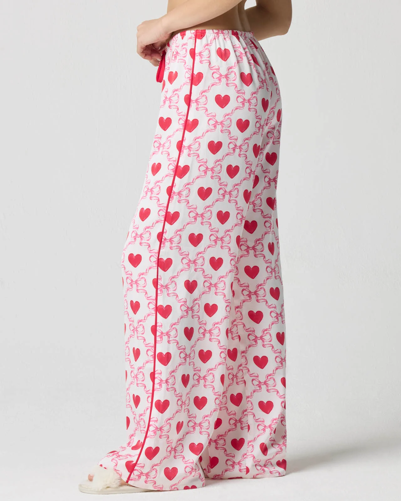 Silky Satin Sleep Pant - Image 4
