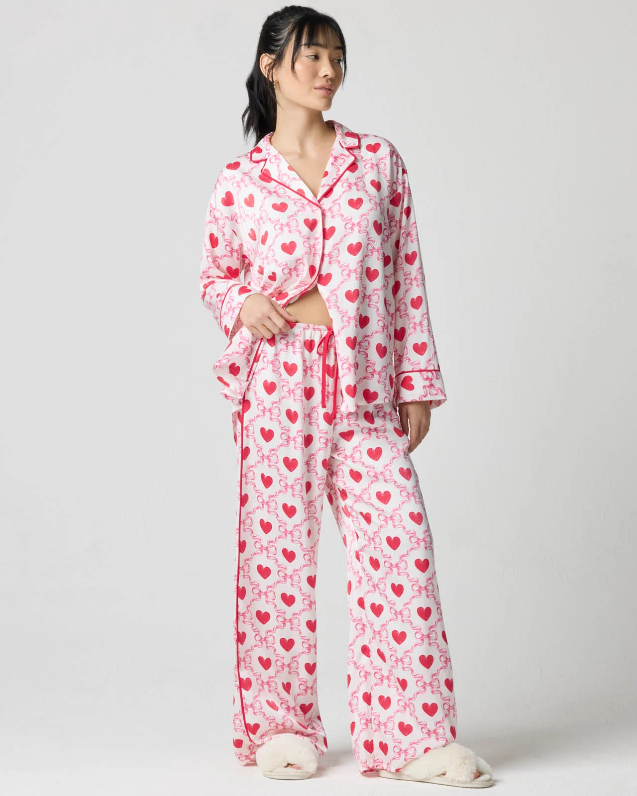 Silky Satin Sleep Pant - Image 6