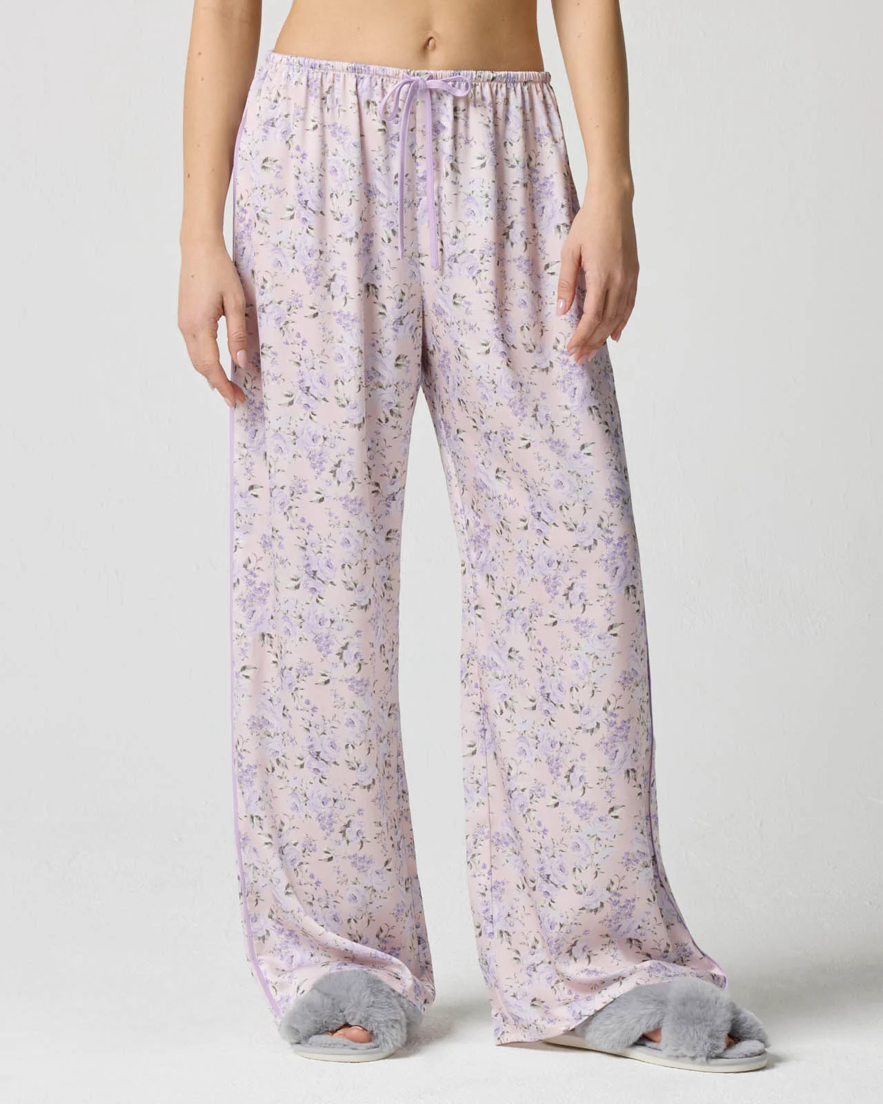 Silky Satin Sleep Pant - Image 7