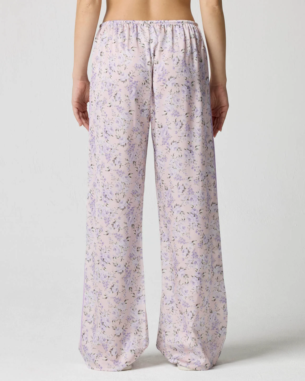 Silky Satin Sleep Pant - Image 9