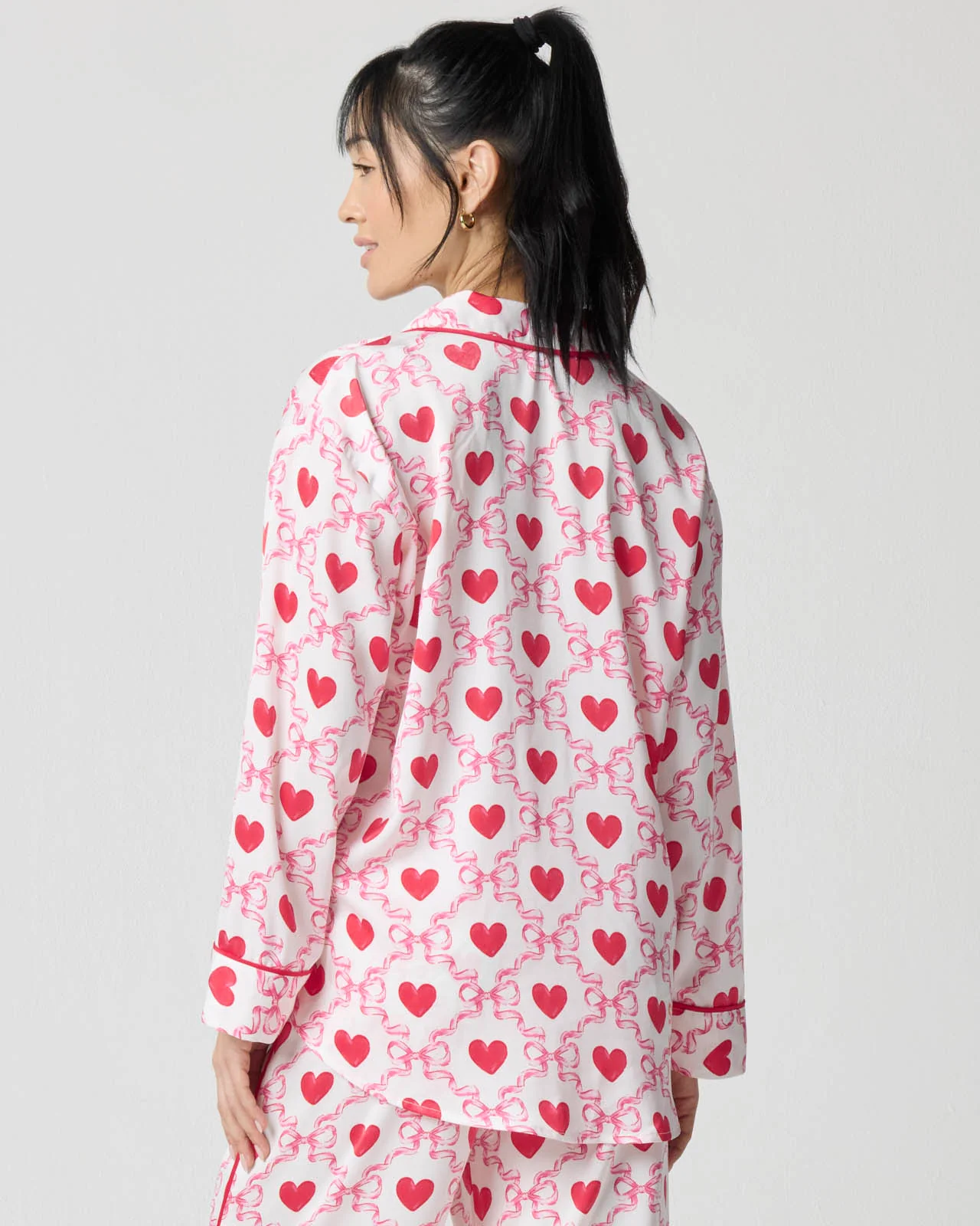 Silky Satin Sleep Shirt - Image 6