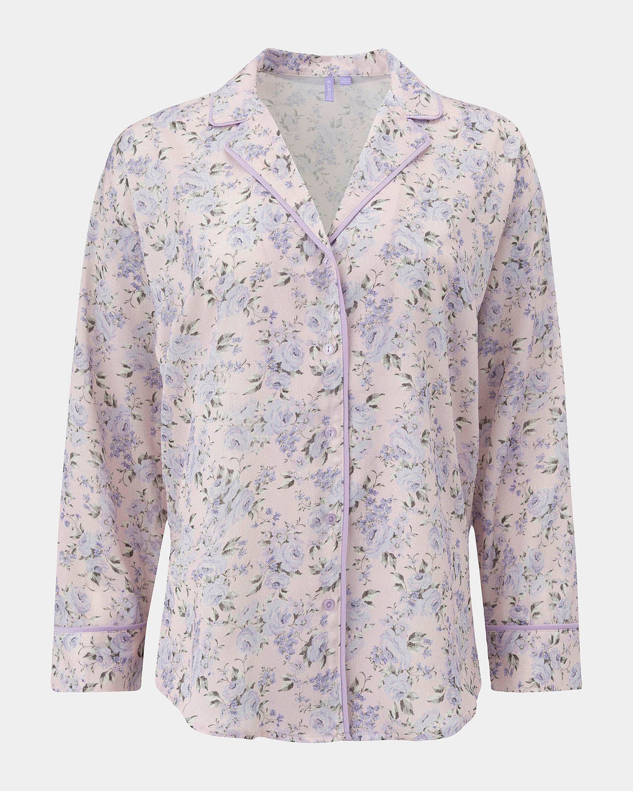 Silky Satin Sleep Shirt - Image 9
