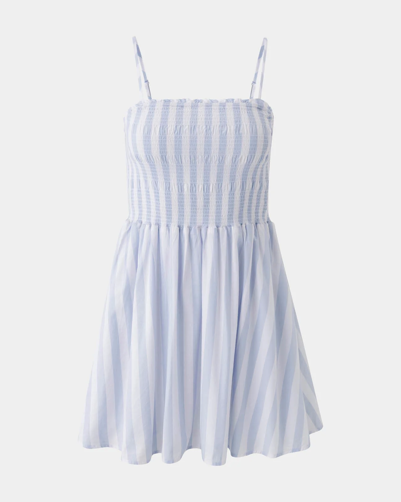 Smocked Mini Dress - Image 18