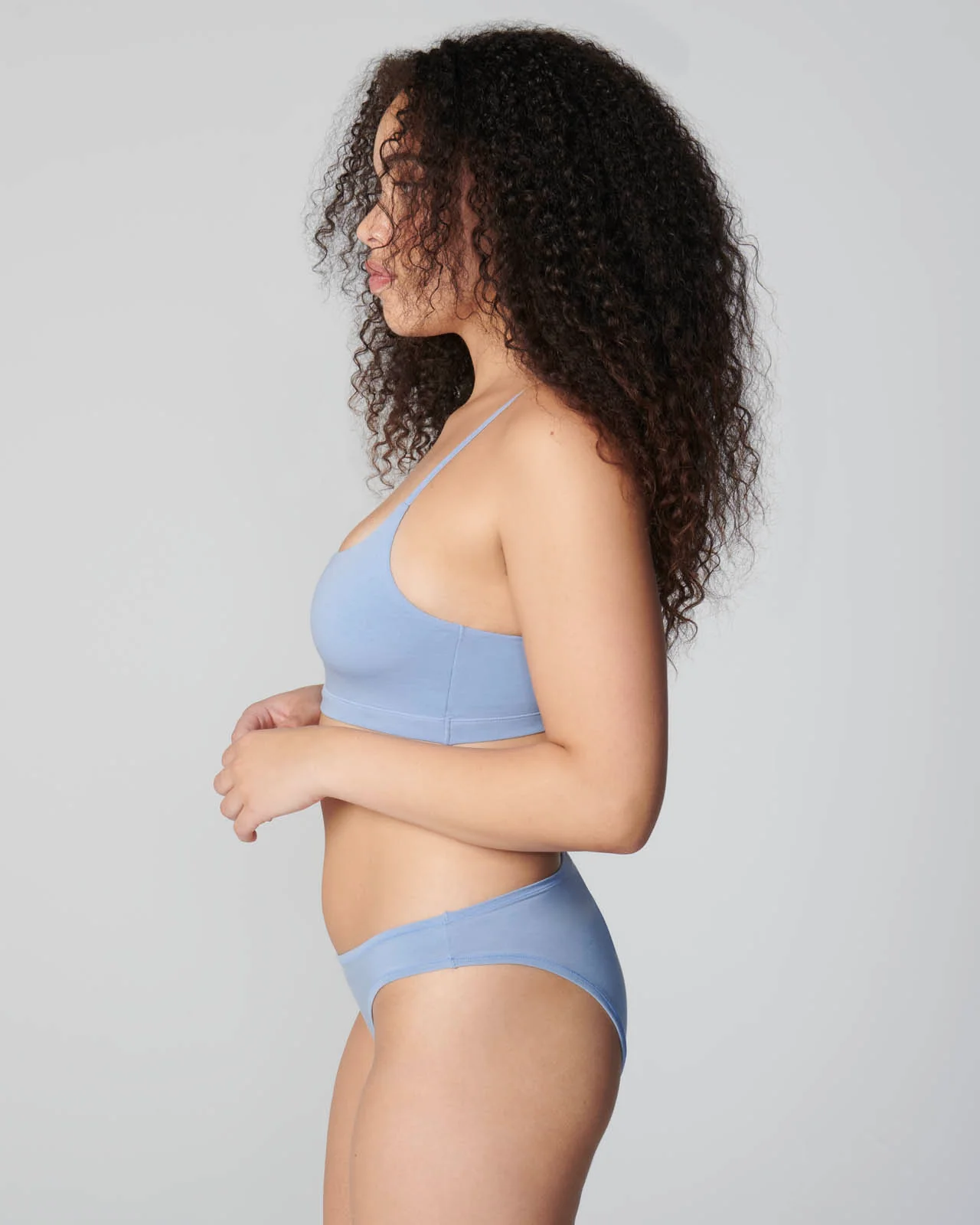 Softie Cotton Bralette - Image 13