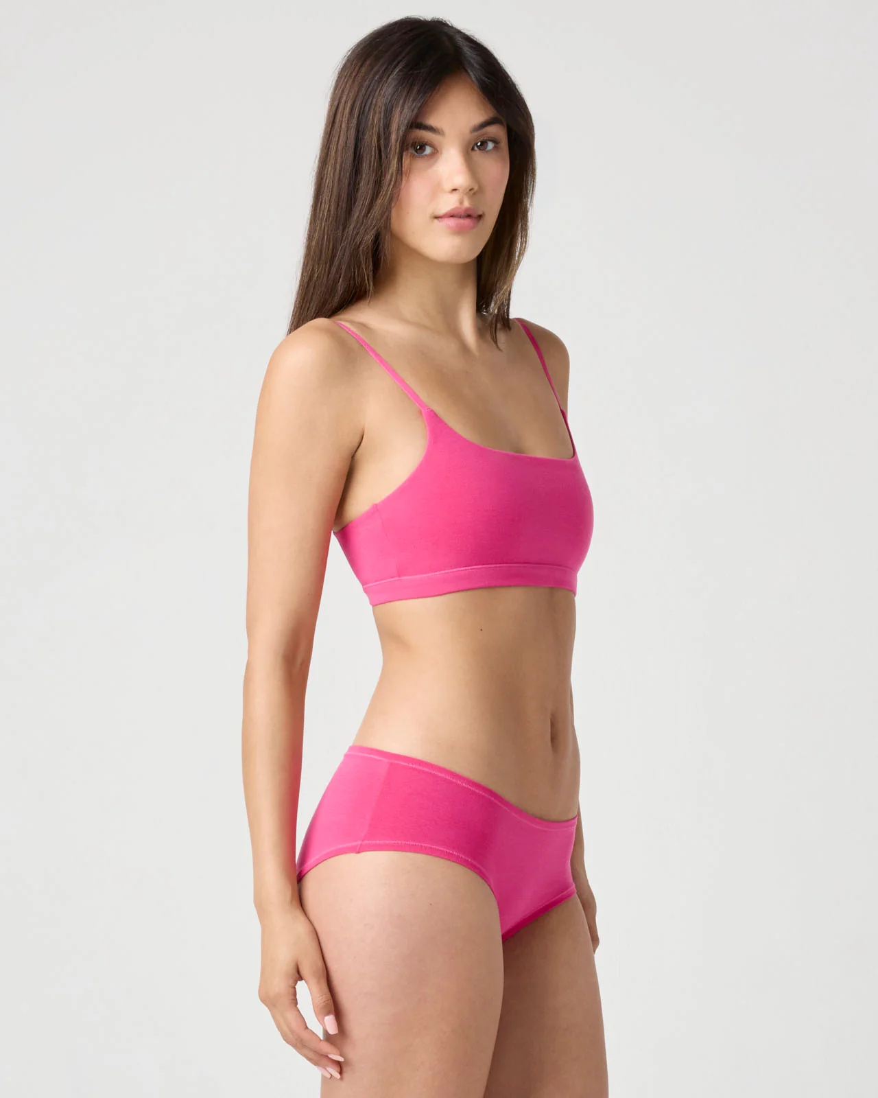 Softie Cotton Bralette - Image 19