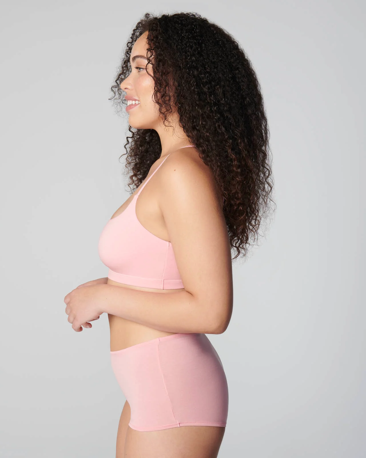 Softie Cotton Bralette - Image 3