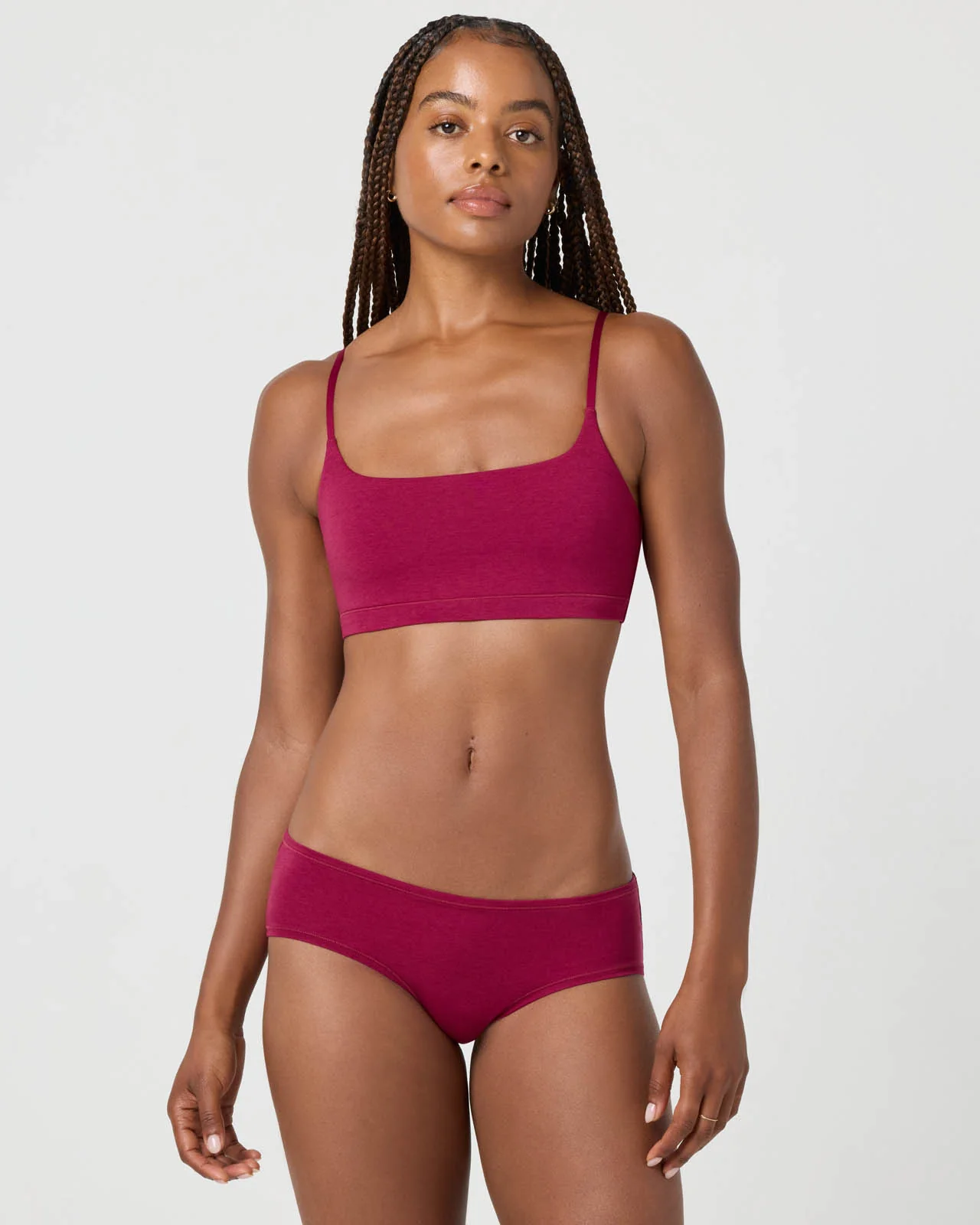 Softie Cotton Bralette - Image 33