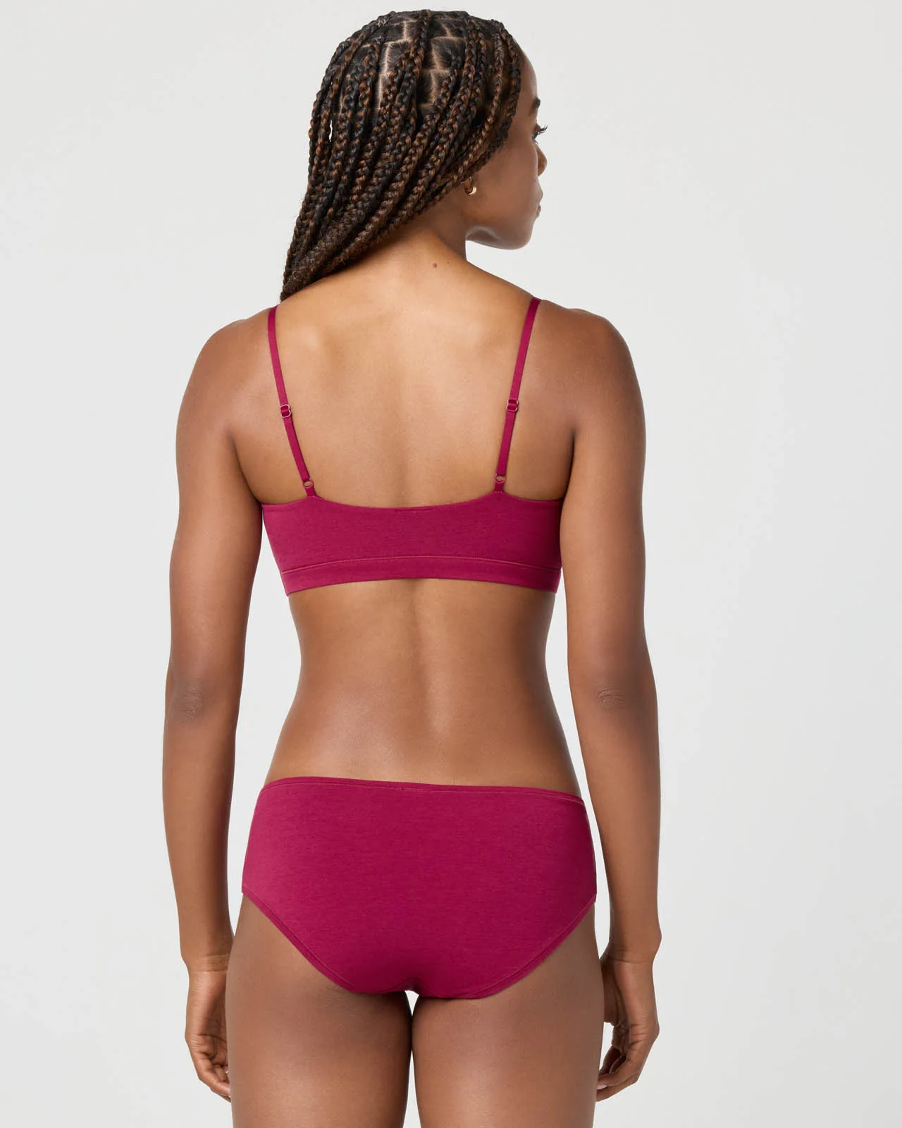 Softie Cotton Bralette - Image 34