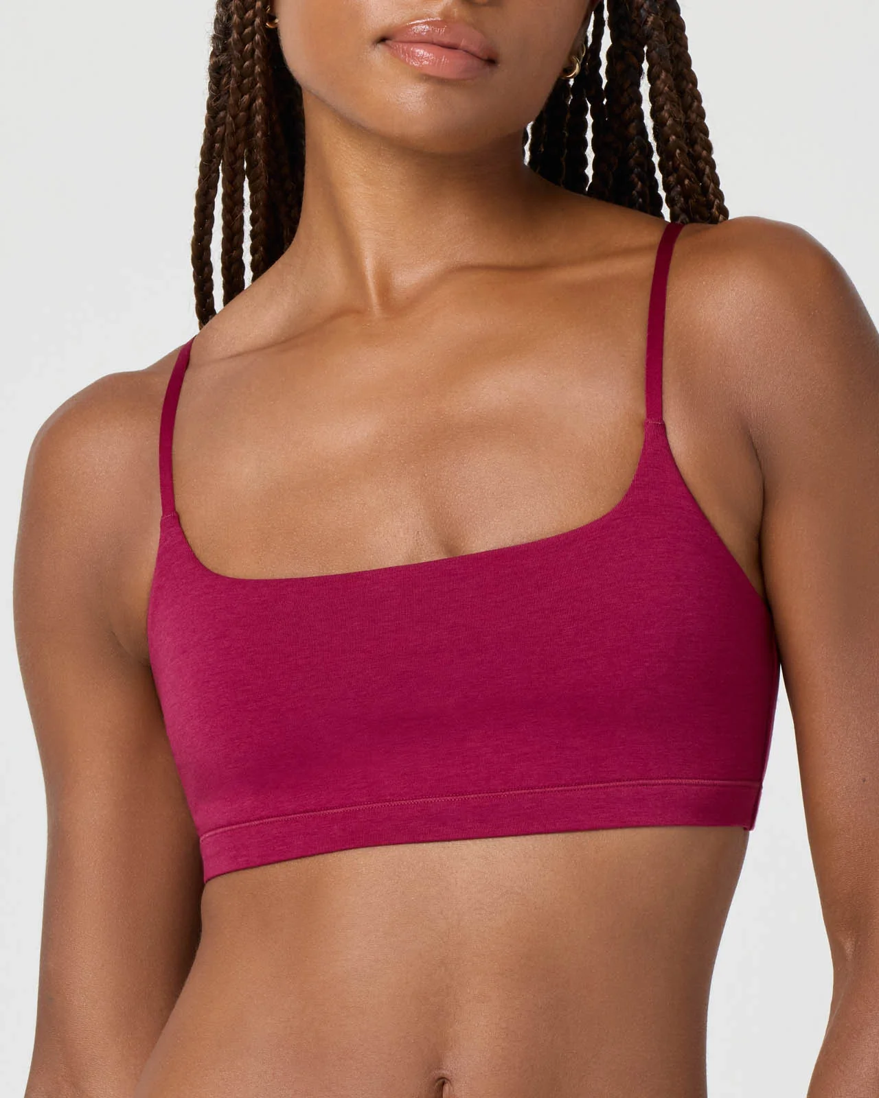 Softie Cotton Bralette - Image 35