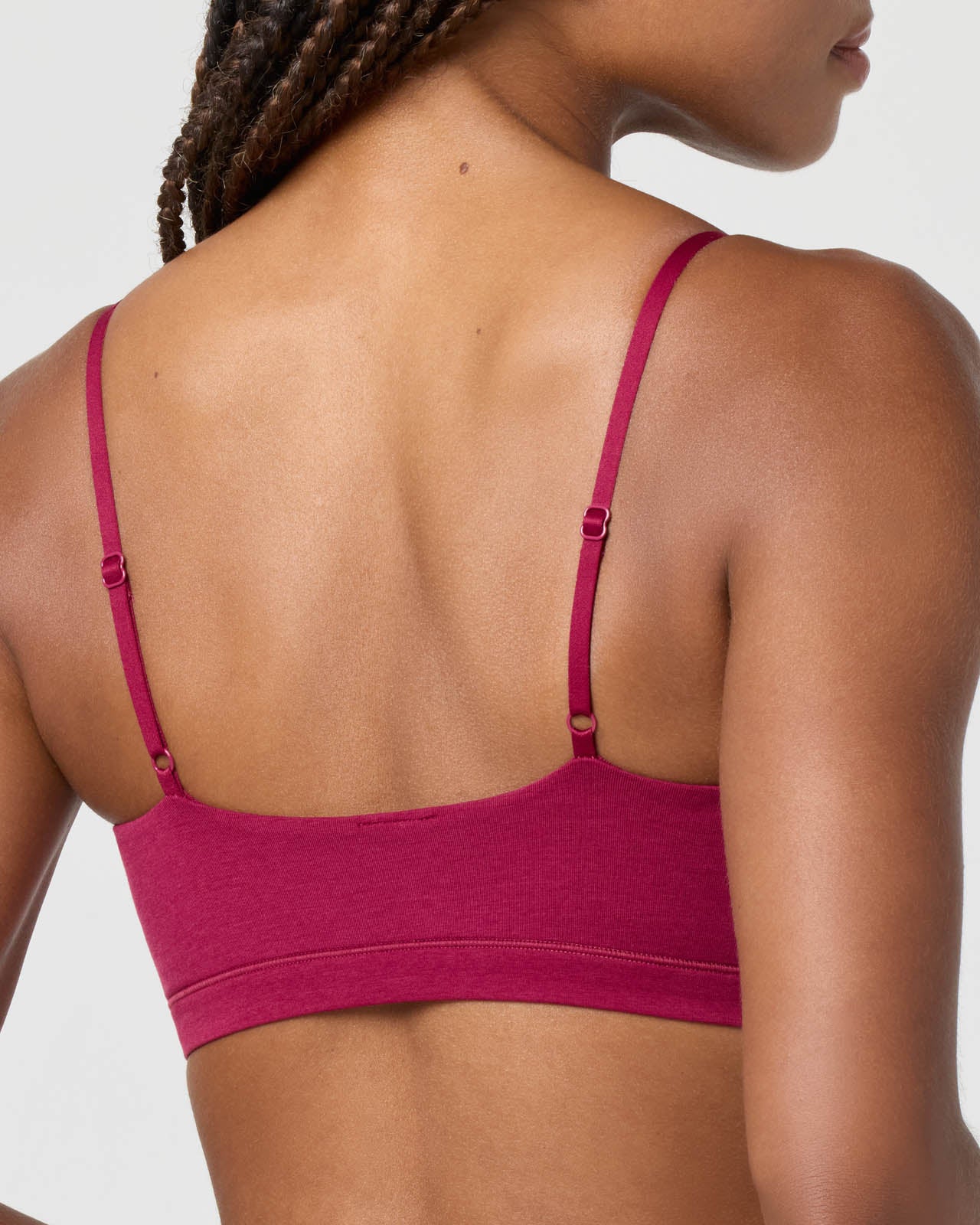 Softie Cotton Bralette - Image 36