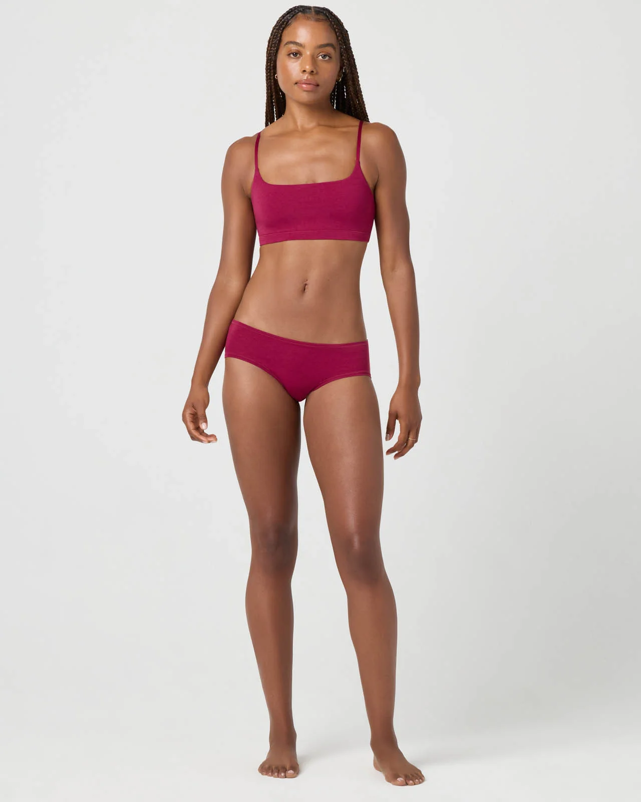 Softie Cotton Bralette - Image 37