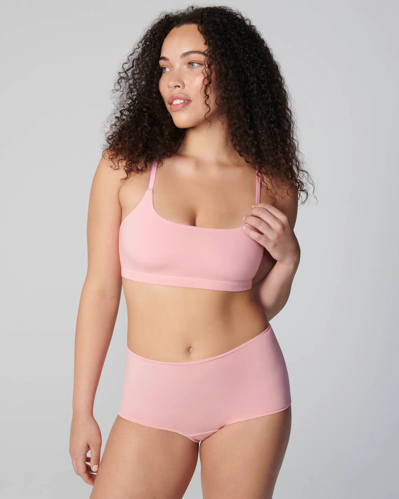 Softie Cotton Bralette - Image 5