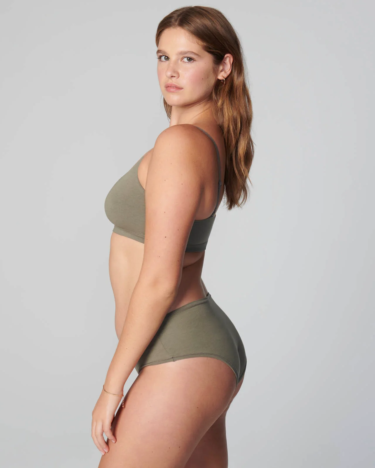 Softie Cotton Bralette - Image 9