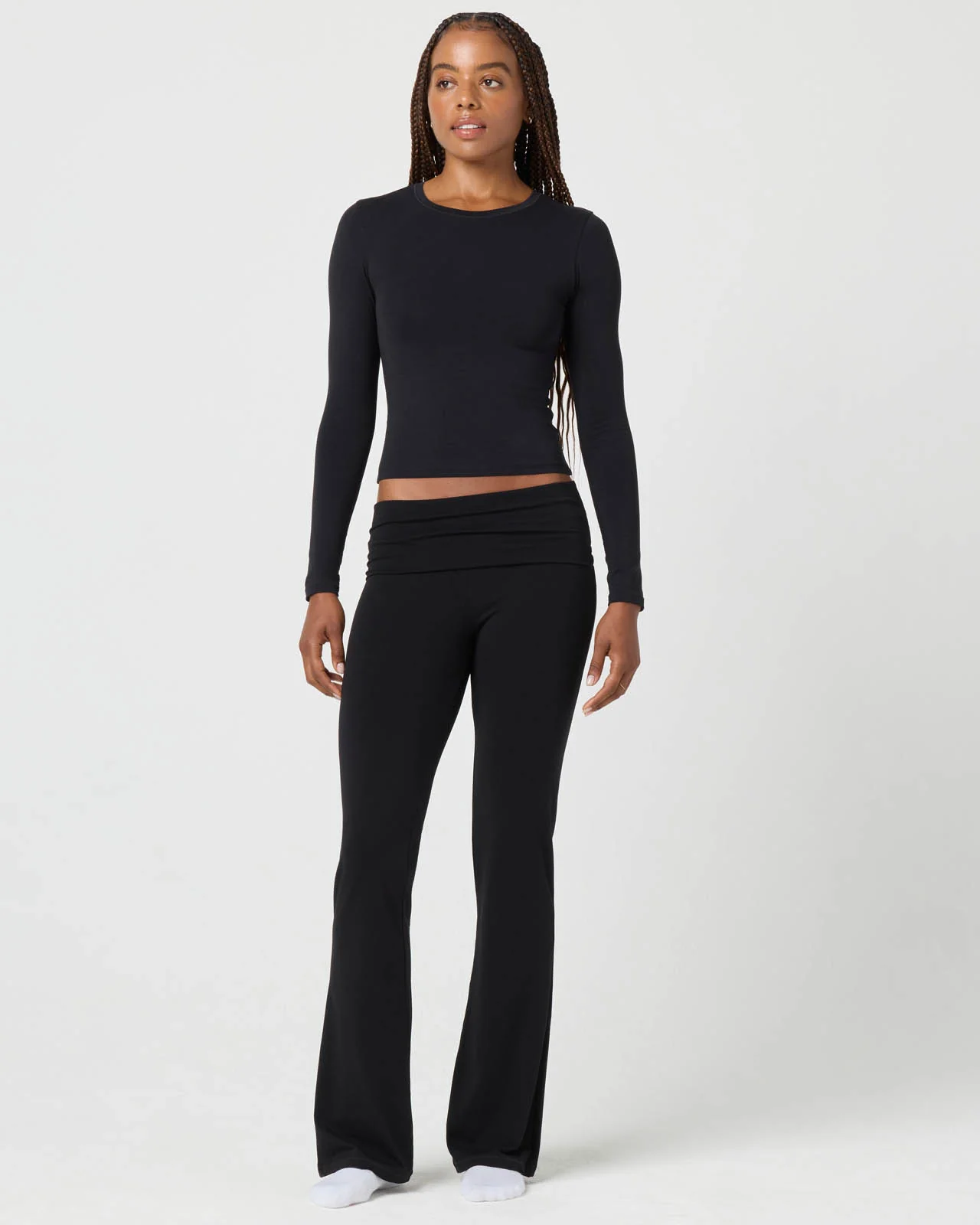 Softie Cotton Foldover Pant - Image 14