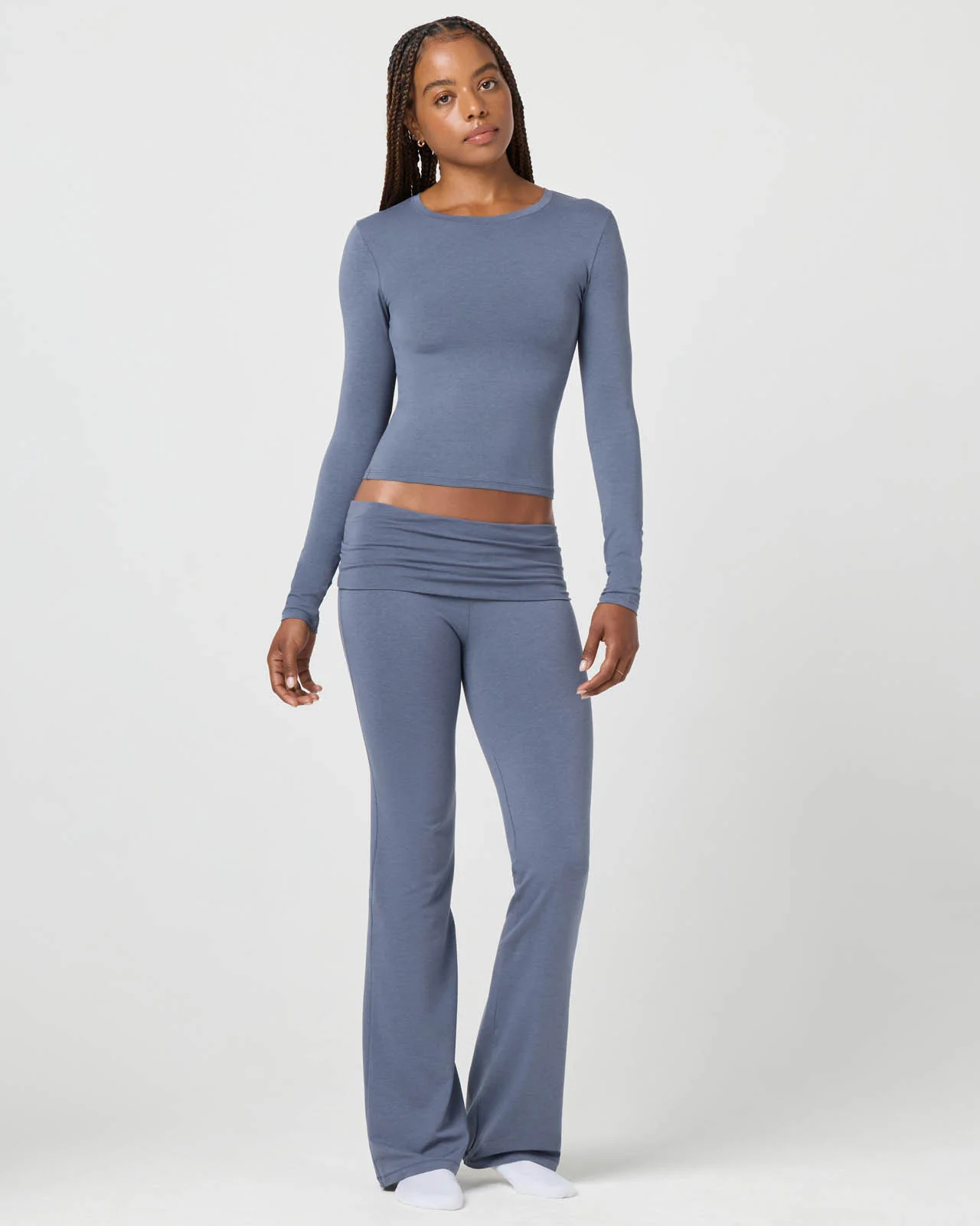 Softie Cotton Foldover Pant - Image 22