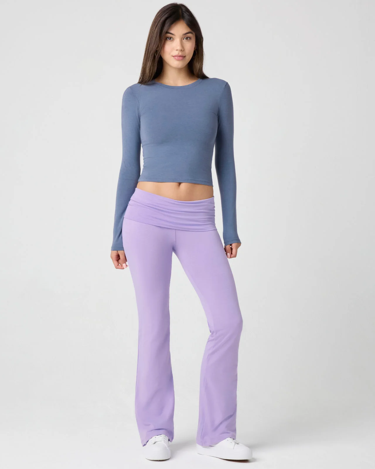 Softie Cotton Foldover Pant - Image 6