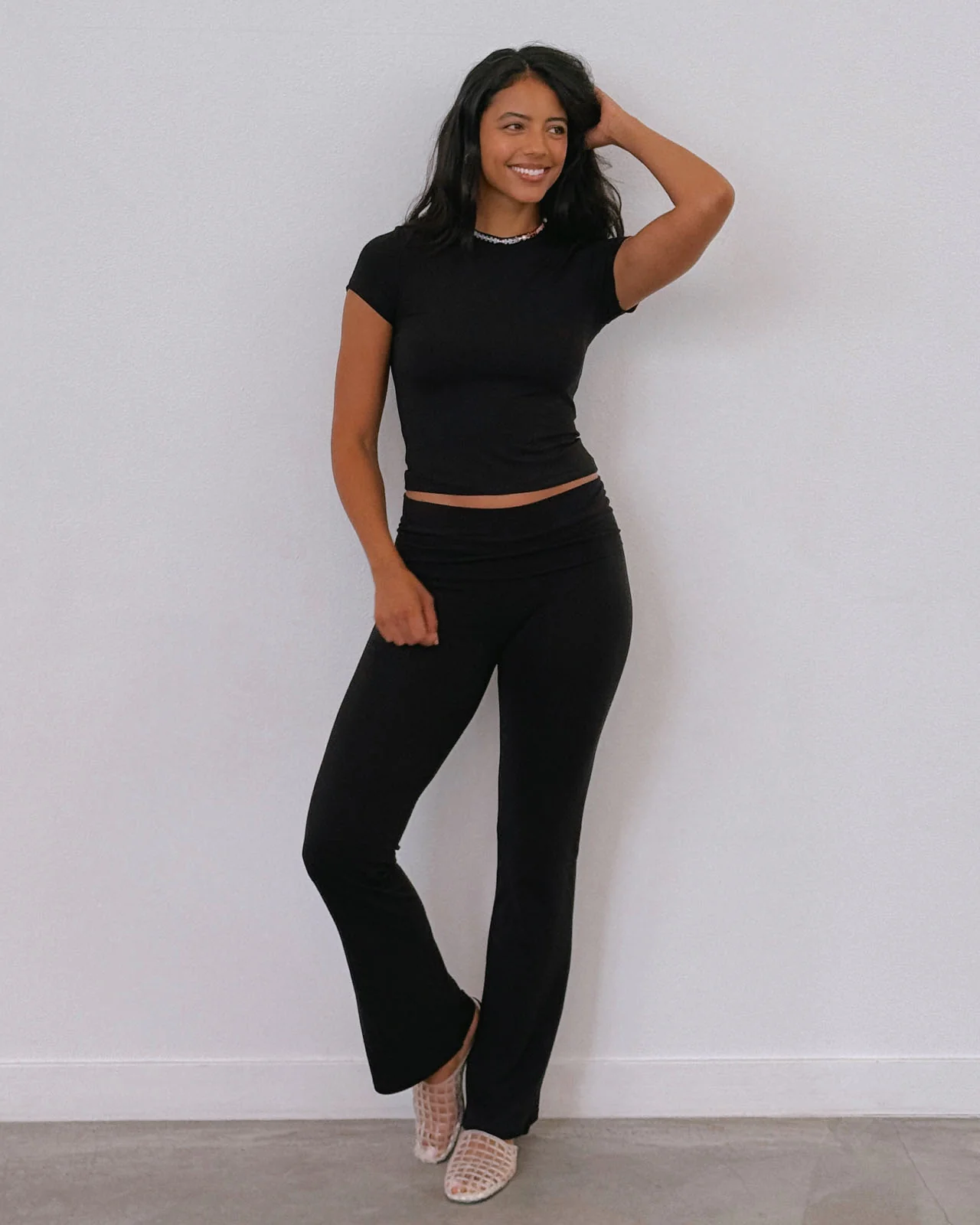 Softie Cotton Foldover Pant - Image 9