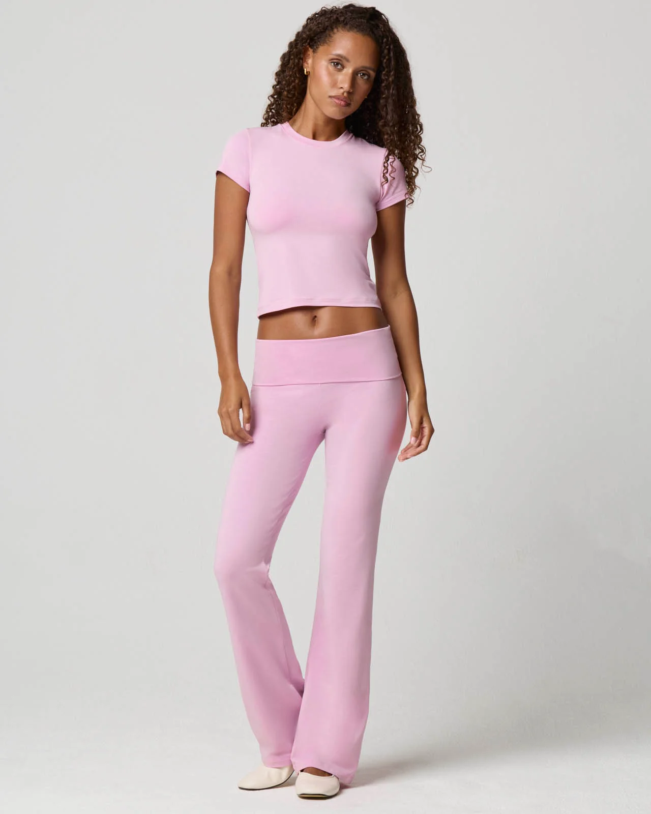 Softie Cotton Foldover Pant - Image 15