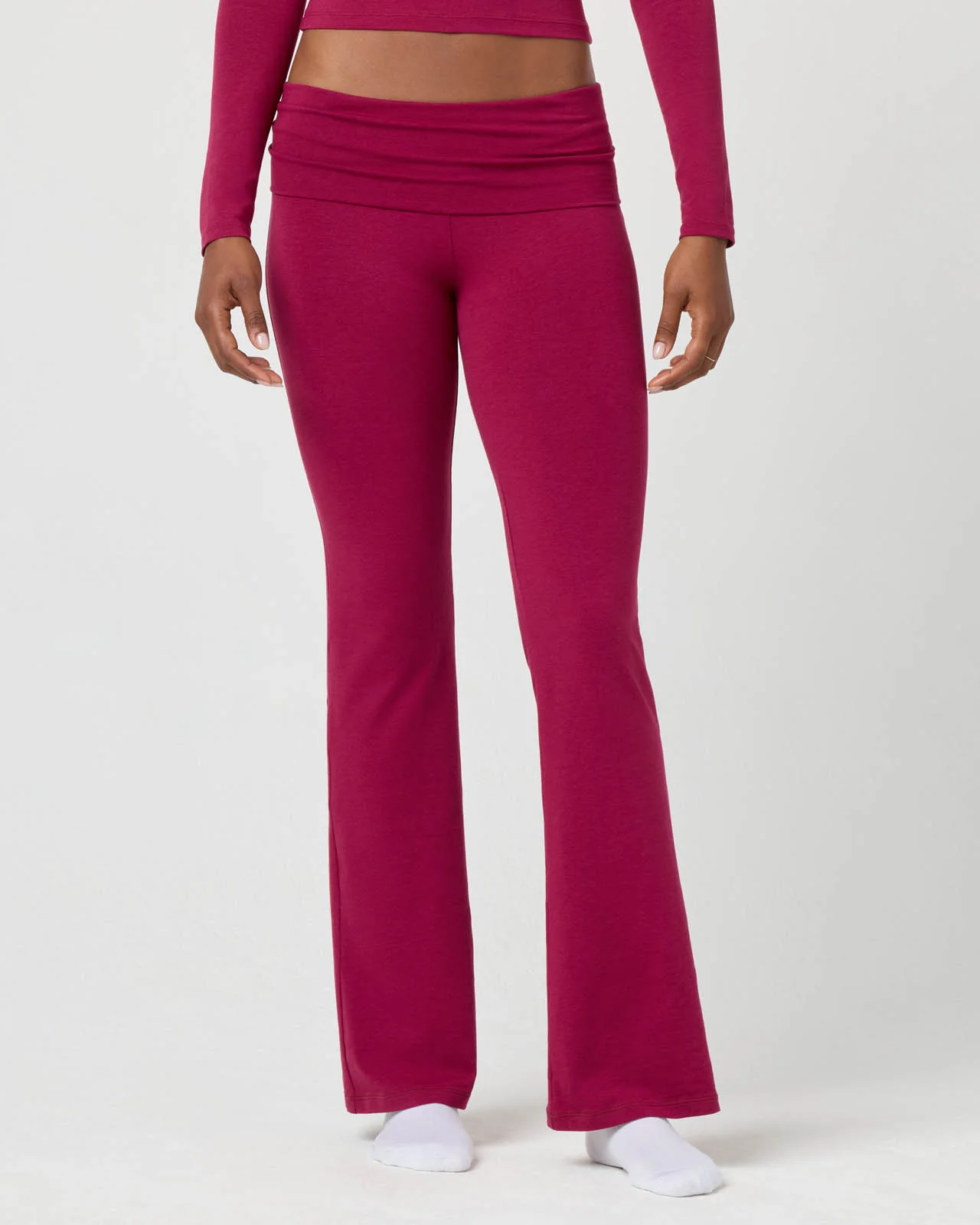 Softie Cotton Foldover Pant - Image 3