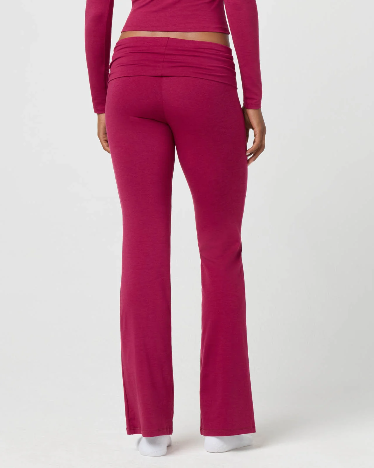Softie Cotton Foldover Pant - Image 4