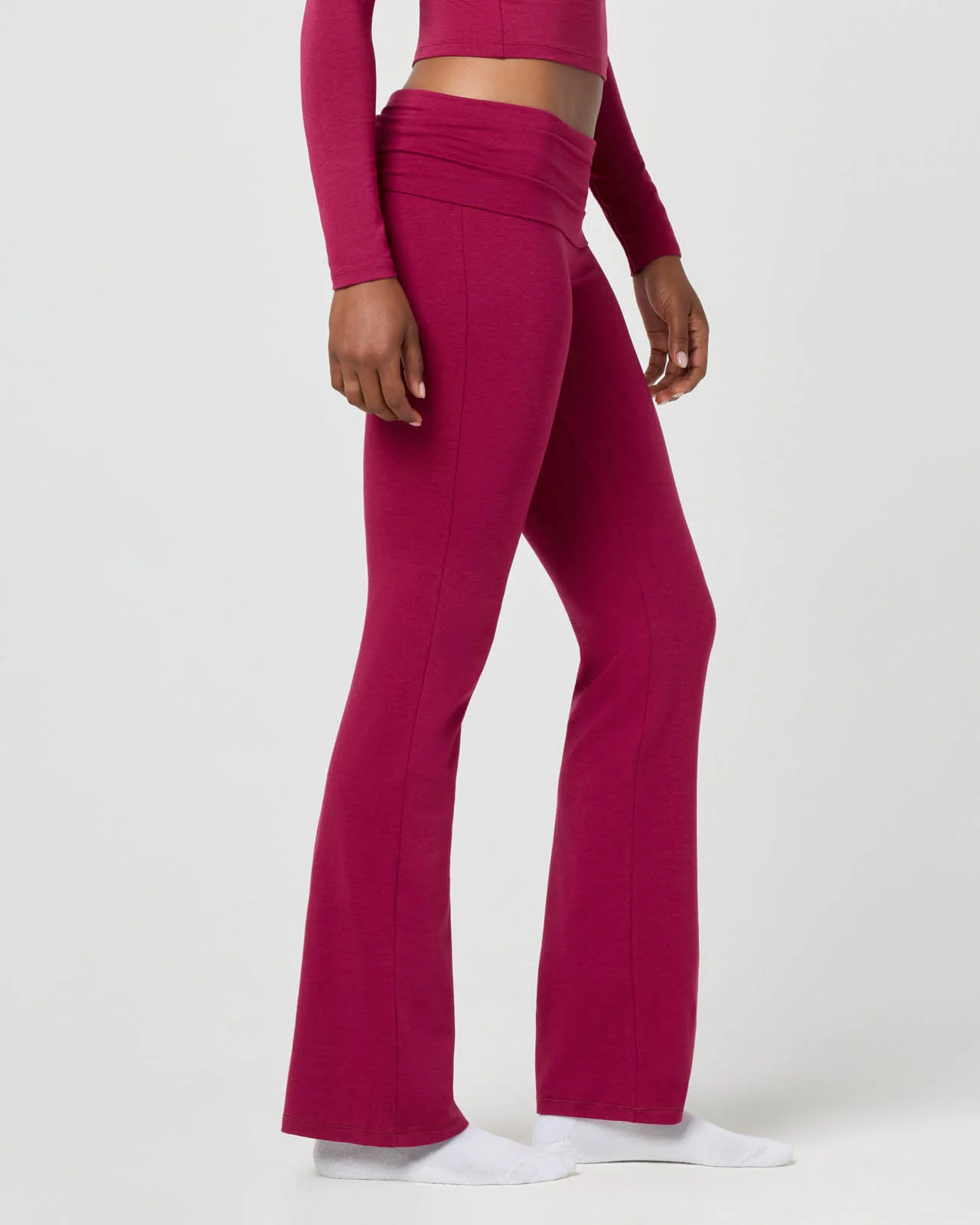 Softie Cotton Foldover Pant - Image 6