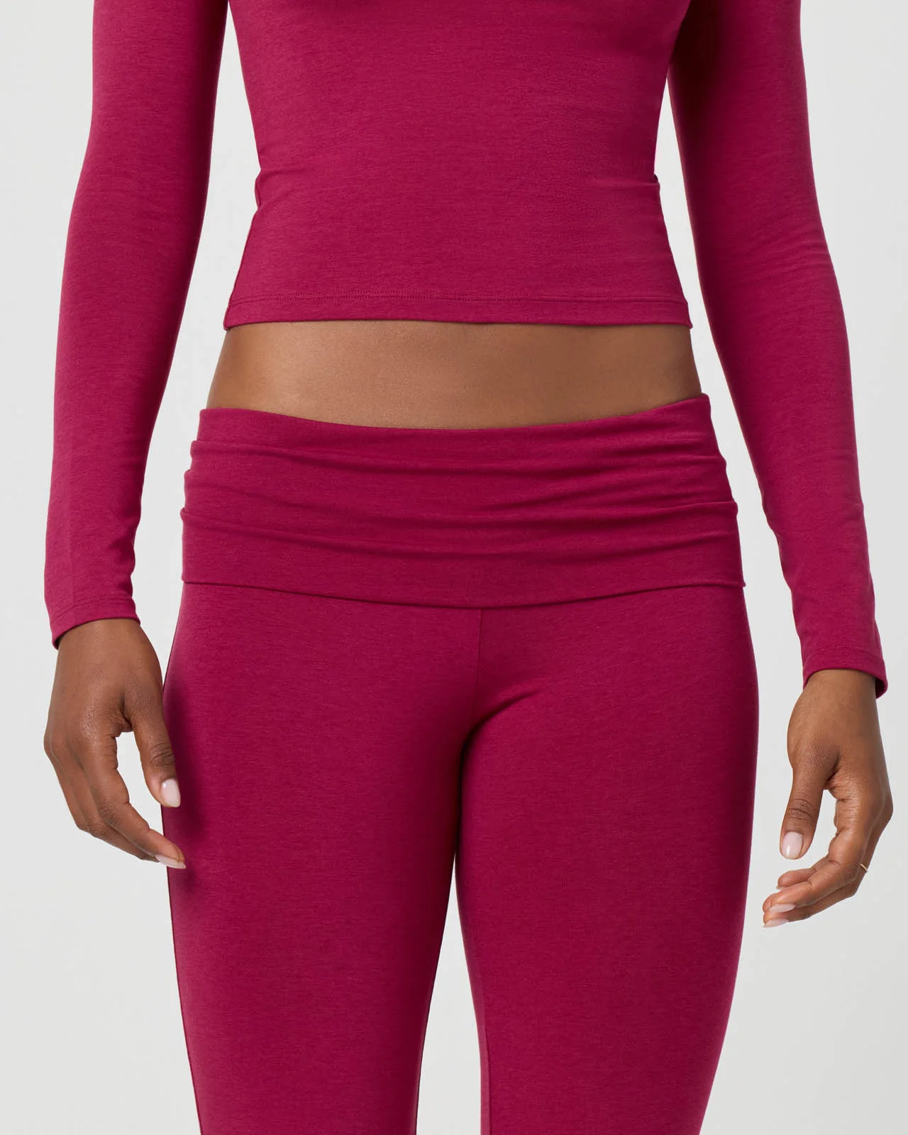 Softie Cotton Foldover Pant - Image 7