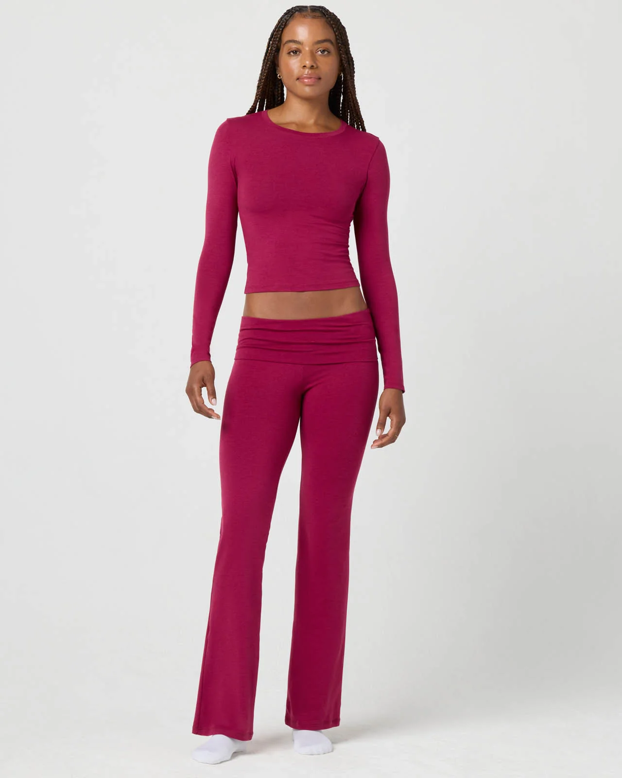 Softie Cotton Foldover Pant - Image 8