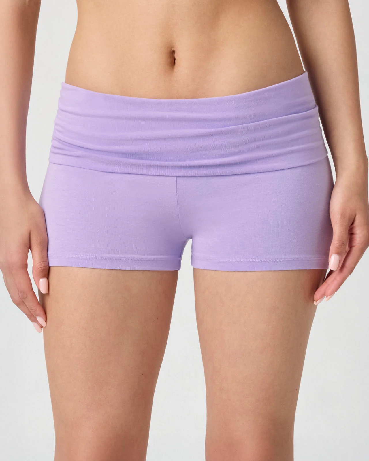 Softie Cotton Foldover Shortie - Image 17