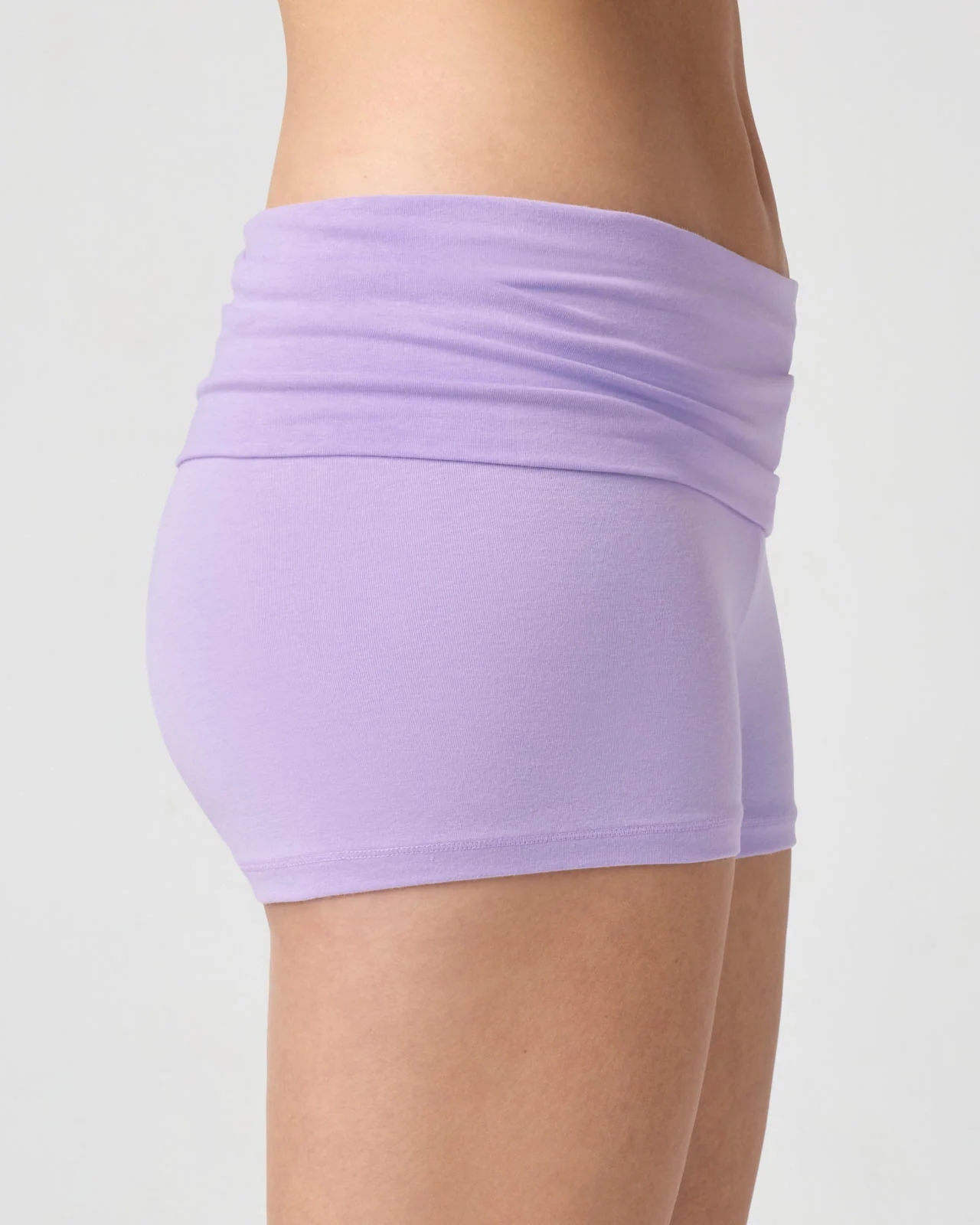 Softie Cotton Foldover Shortie - Image 19