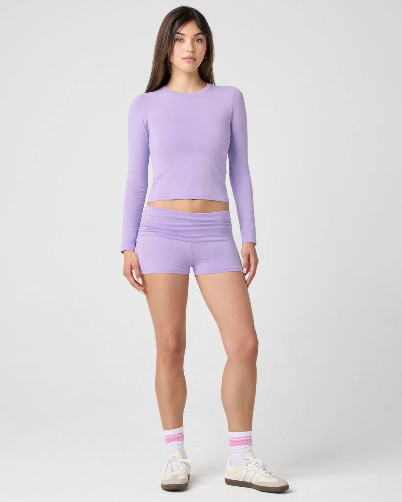 Softie Cotton Foldover Shortie - Image 20