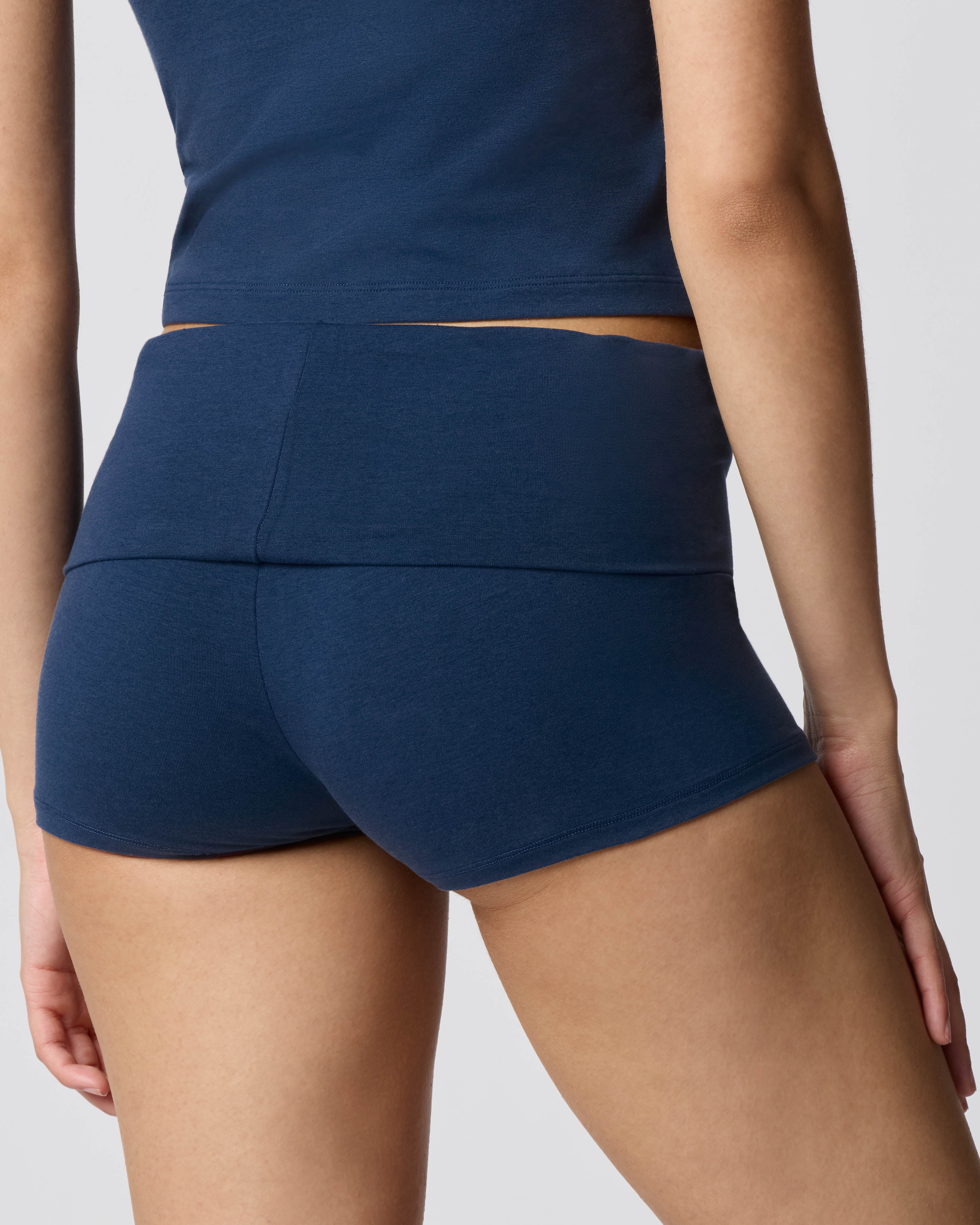Softie Cotton Foldover Shortie - Image 41