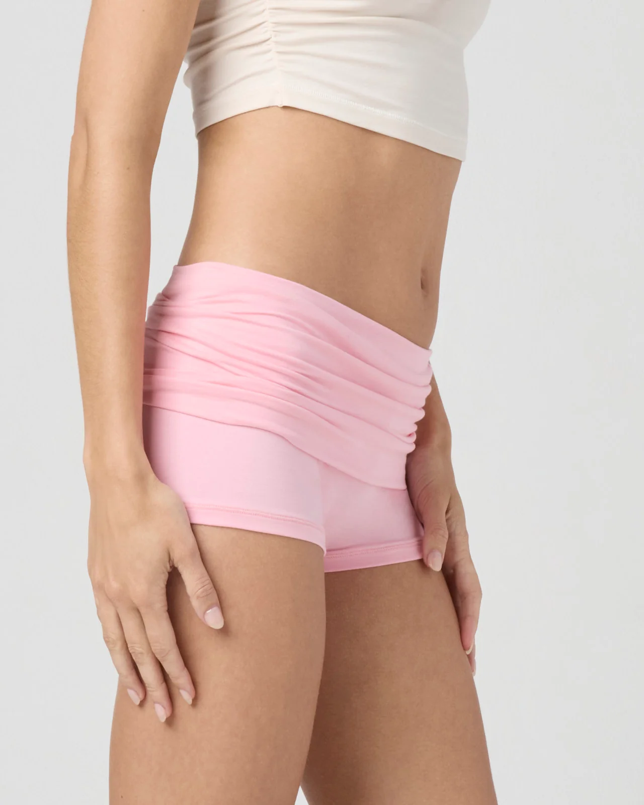 Softie Cotton Foldover Shortie - Image 6