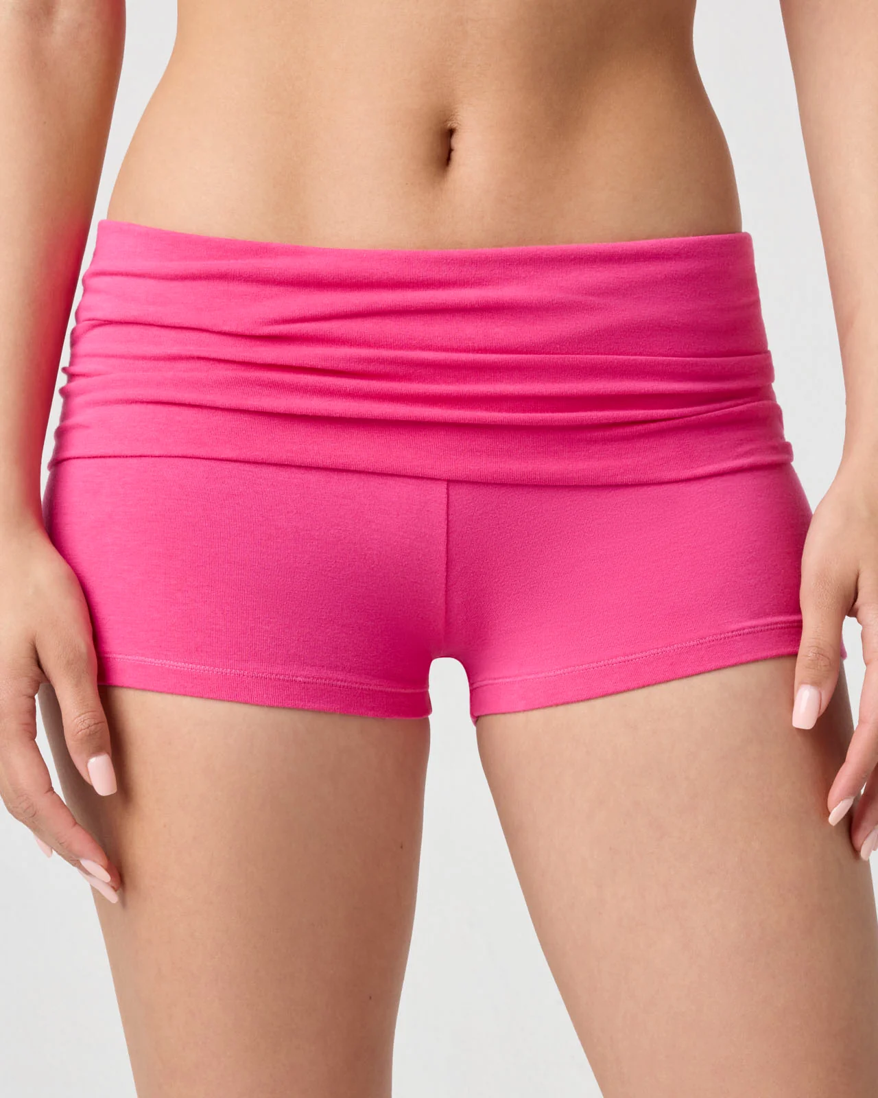 Softie Cotton Foldover Shortie - Image 9