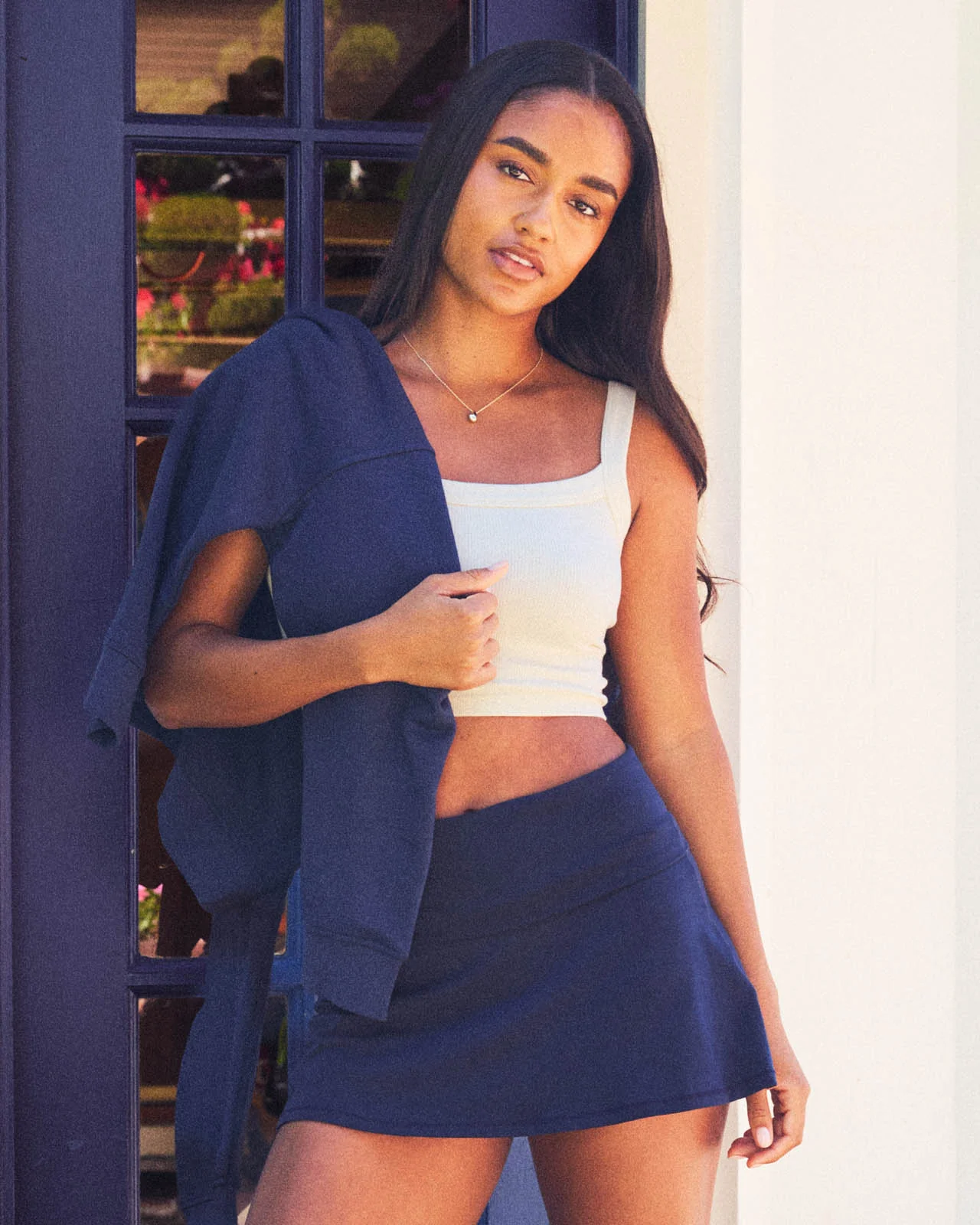 Softie Cotton Foldover Skirt - Image 41