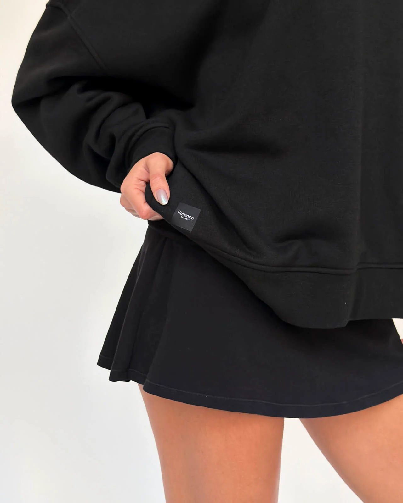 Softie Cotton Foldover Skirt - Image 7