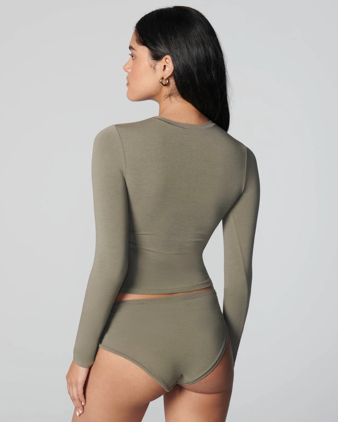 Softie Cotton Long Sleeve Top - Image 10