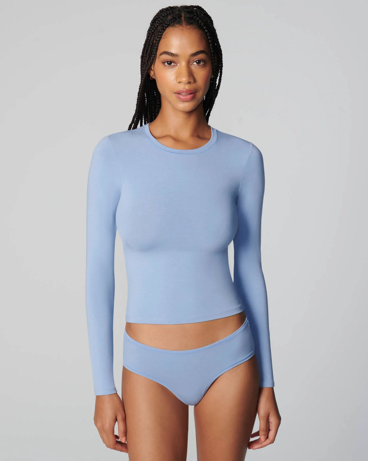 Softie Cotton Long Sleeve Top - Image 12