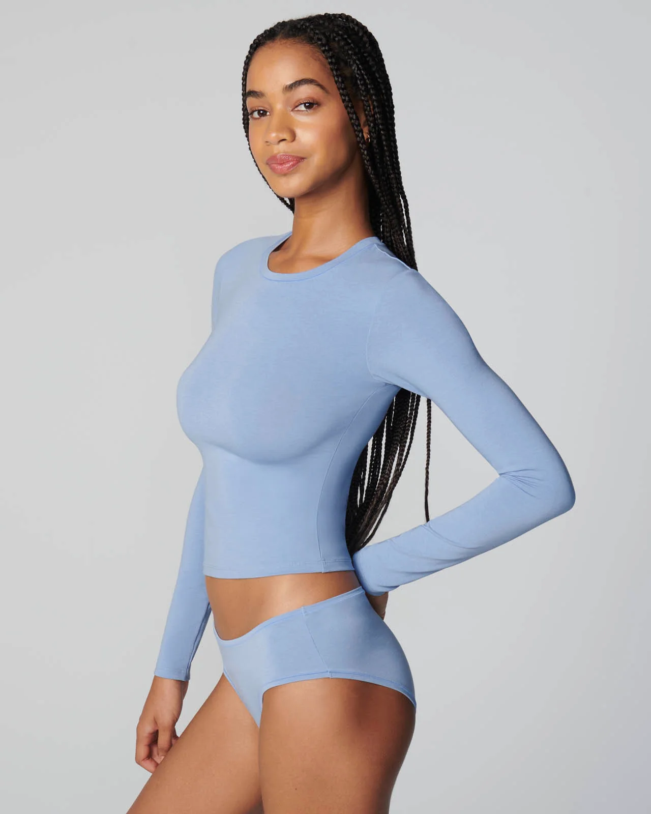Softie Cotton Long Sleeve Top - Image 13