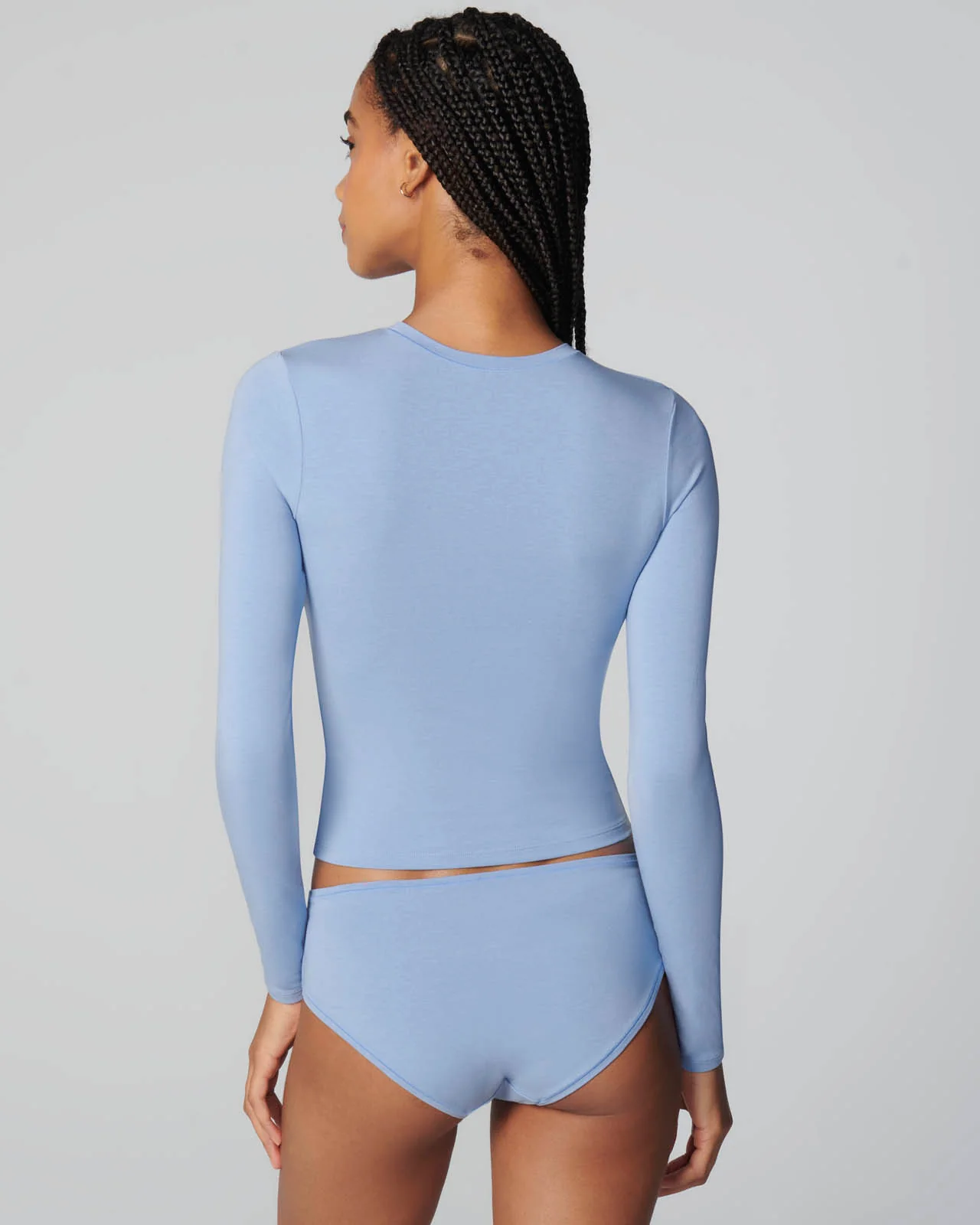 Softie Cotton Long Sleeve Top - Image 14